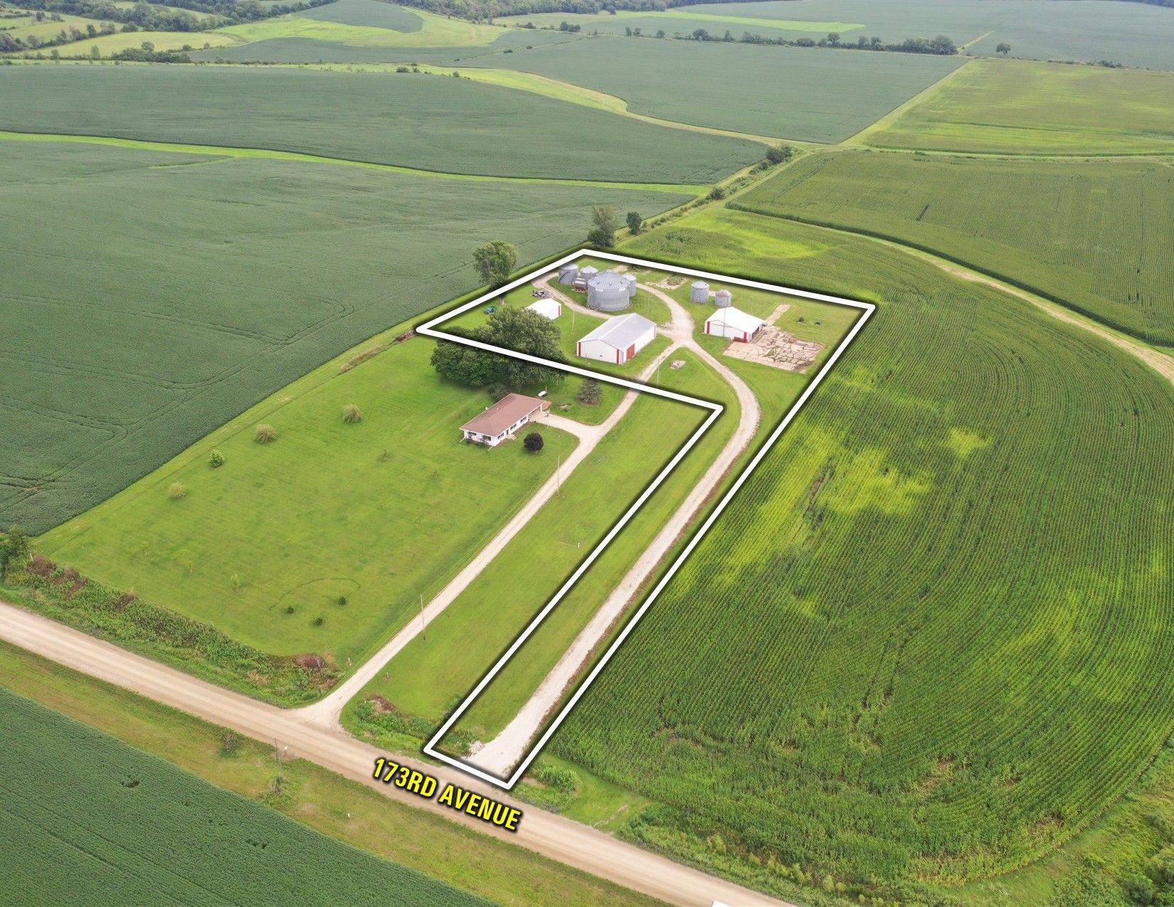 Listing Photo: Drone Outline SW